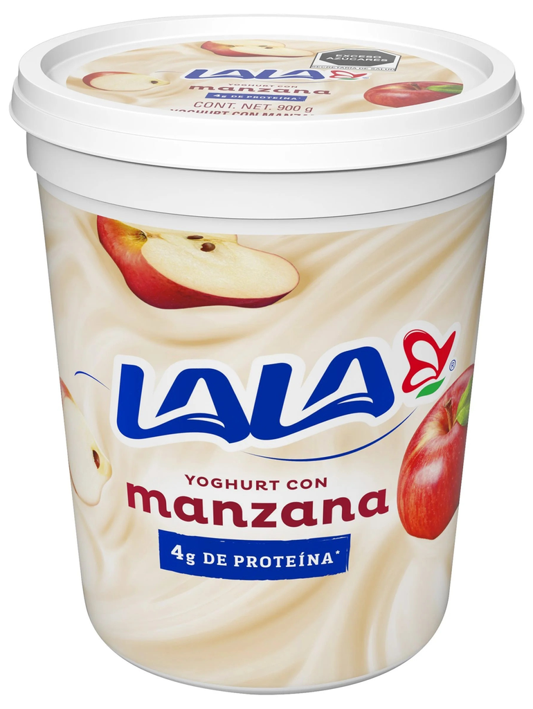 LALA YOGHURT MANZANA 900 G