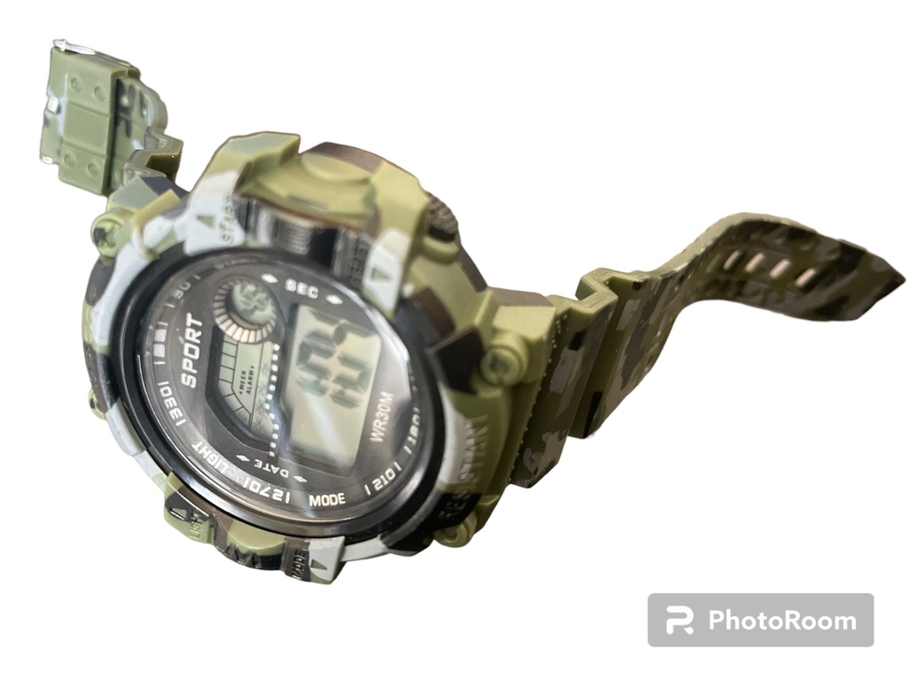 RELOJ DE MANO MILITAR