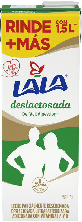 LALA DESLACTOSADA 1.5 L