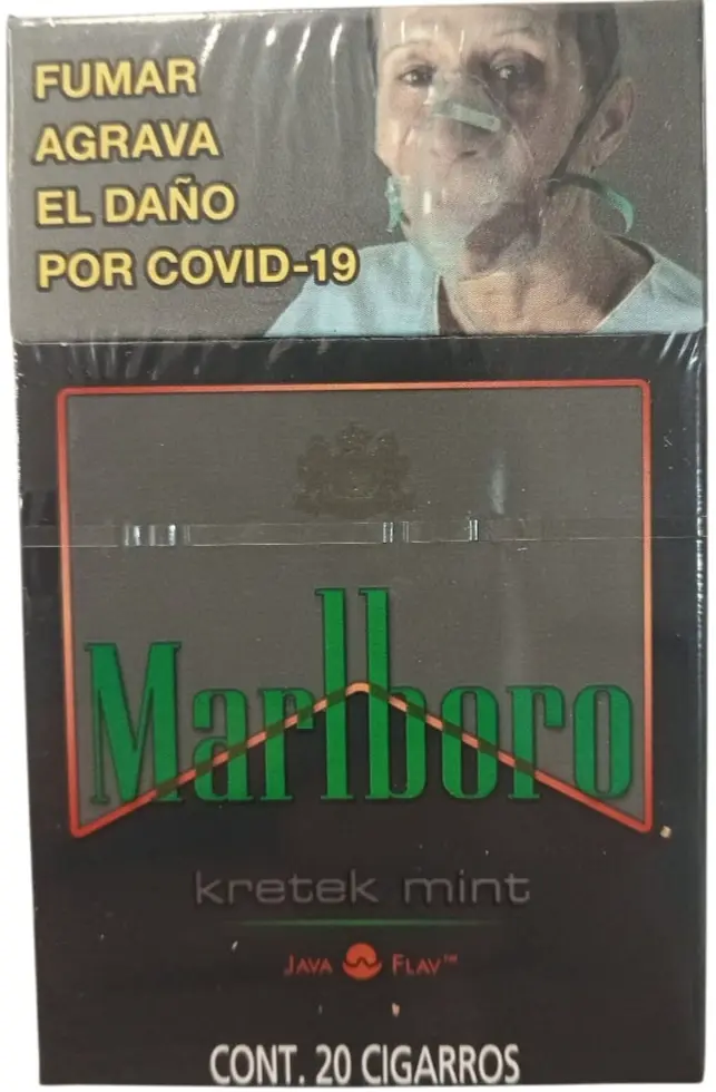 MARLBORO KRETEK MINT 20 CIGARROS 
