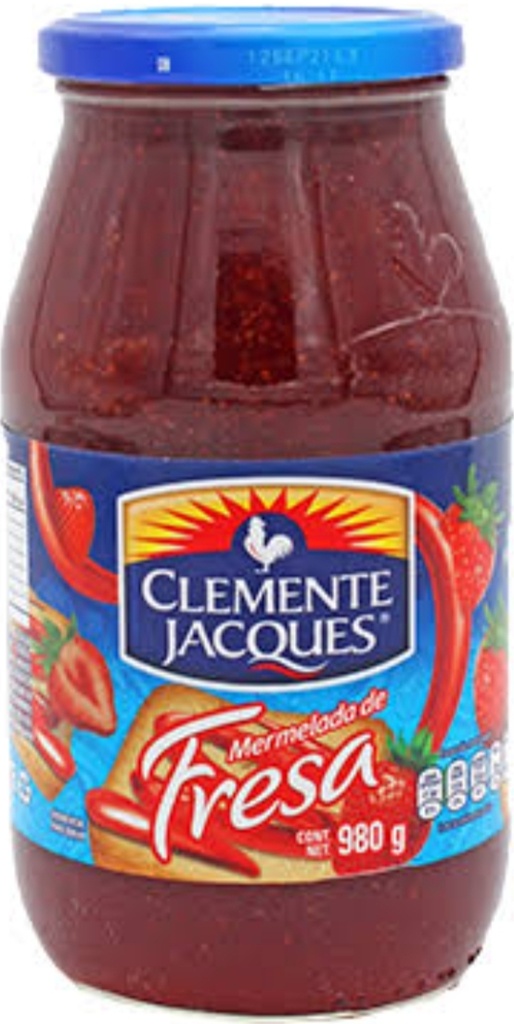 CLEMENTE JACQUES MERMELADA DE FRESA 980 G