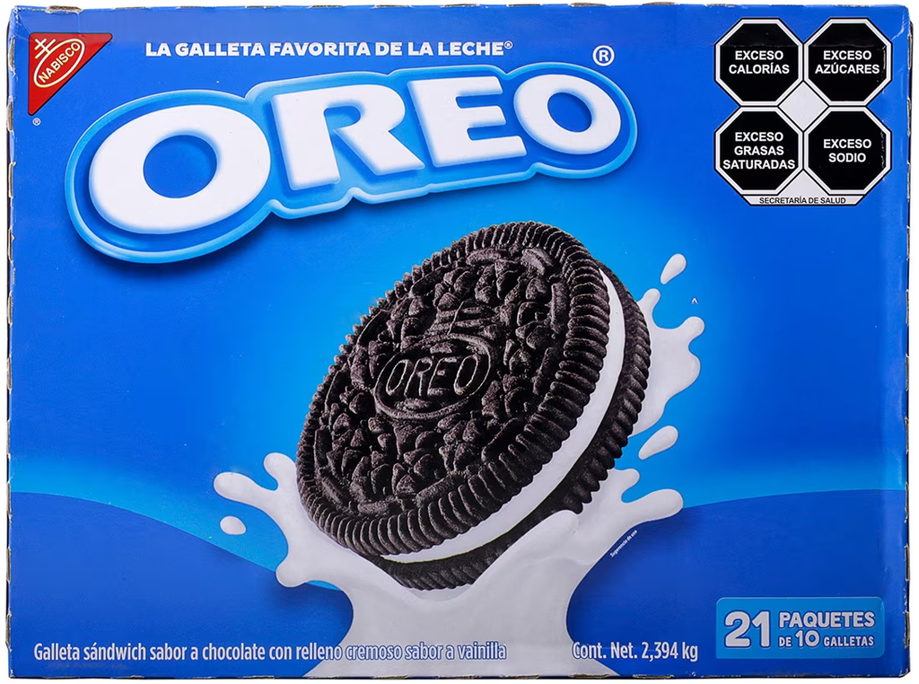 OREO 1.596 KG / 14 PIEZAS
