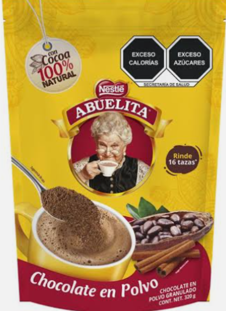 ABUELITA EN POLVO 320 G
