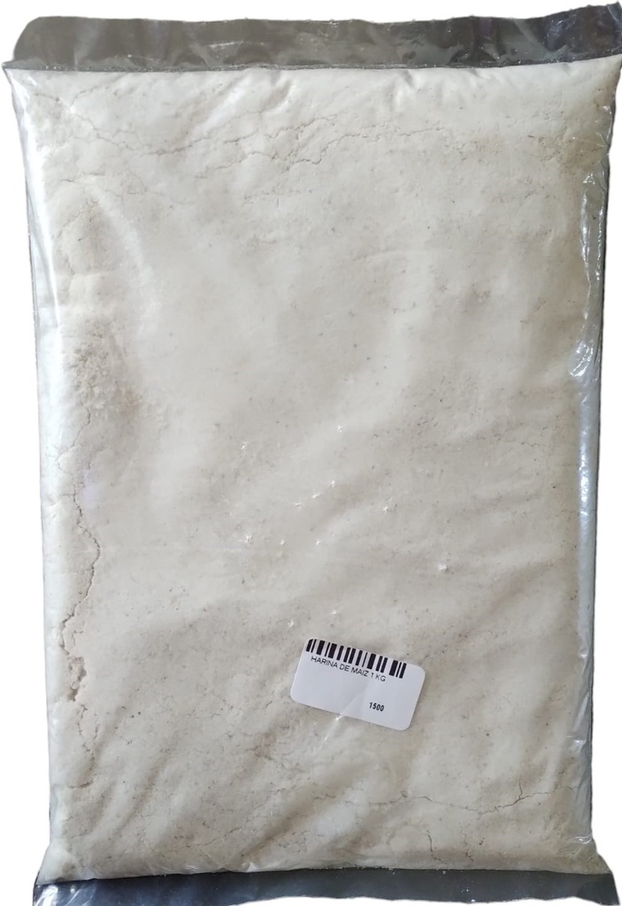 HARINA PARA MAIZ CRUDO 1 KG