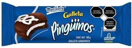 PINGUINOS GALLETA 160 G