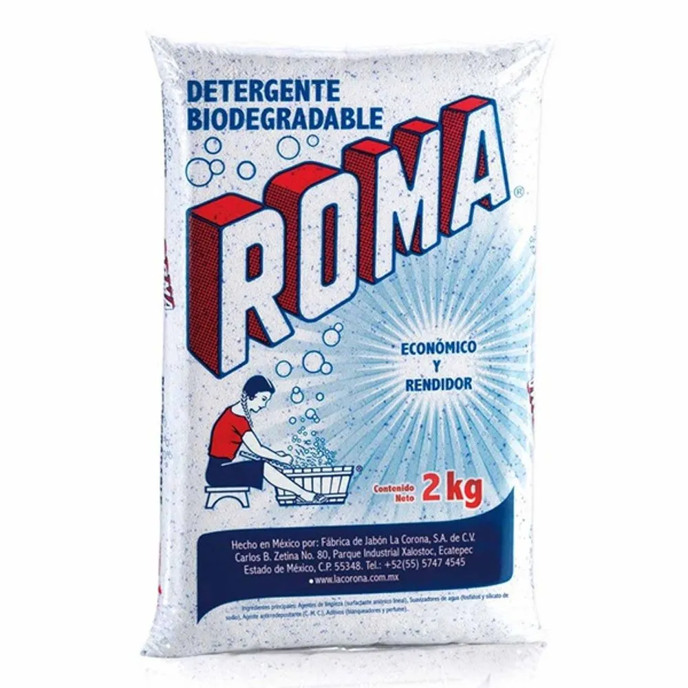 ROMA DETERGENTE 2 KG