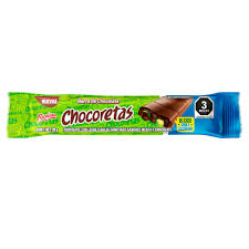 CHOCORETAS BARRA DE CHOCOLATE 20 G