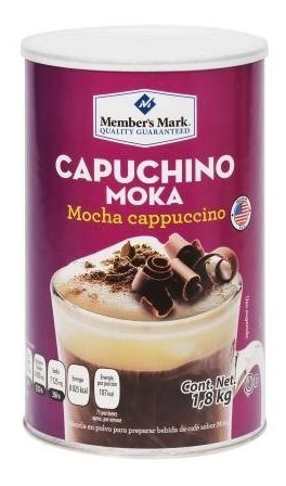 MEMBERS MARK CAPPUCCINO MOKA 1.8 KG