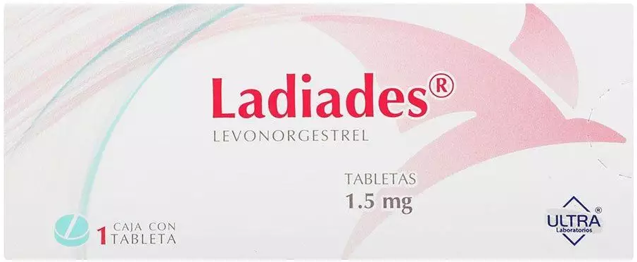 LADIADES LEVONORGESTREL 1.5 MG 1 TABLETA