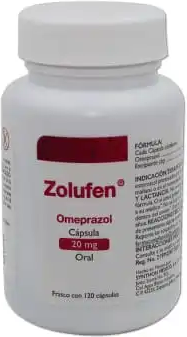 ZOLUFEN OMEPRAZOL 20 MG 30 CAPSULAS