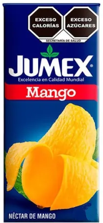 JUMEX MANGO CAJITA 237 ML