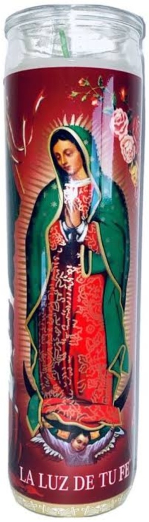 LA LUZ DE TU FE VIRGEN DE GUADALUPE 602499161530