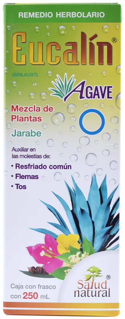 EUCALIN JARABE MEZCLA DE PLANTAS AGAVE 250 ML