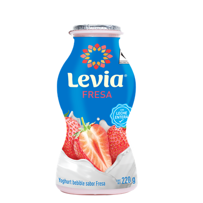 LEVIA YOGHURT BEBIBLE SABOR FRESA 220 G