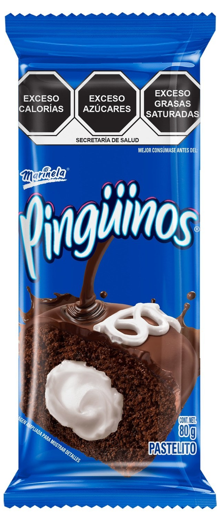 PINGUINOS ENIGMA 80 G