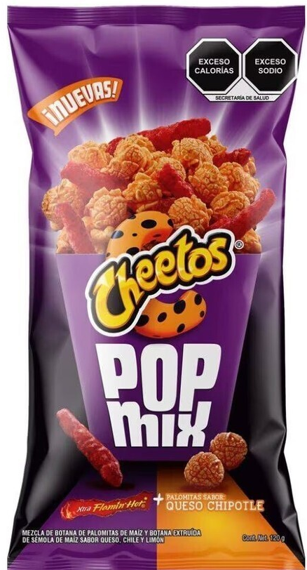 CHEETOS POP MIX QUESO CHIPOTLE 80 G
