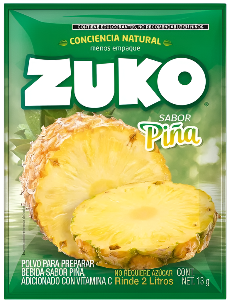 ZUKO PIÑA 13 G