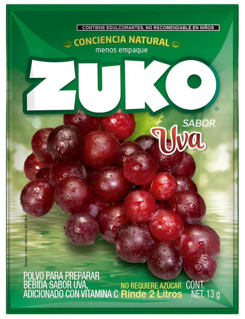 ZUKO UVA 13 G
