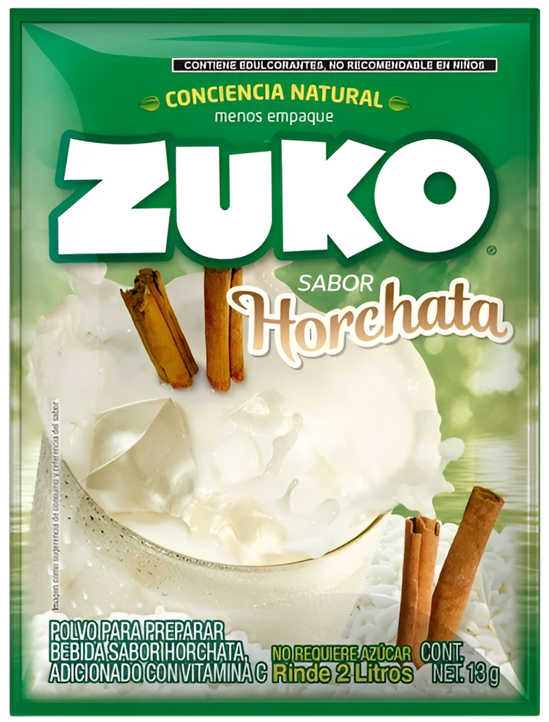 ZUKO HORCHATA 13 G