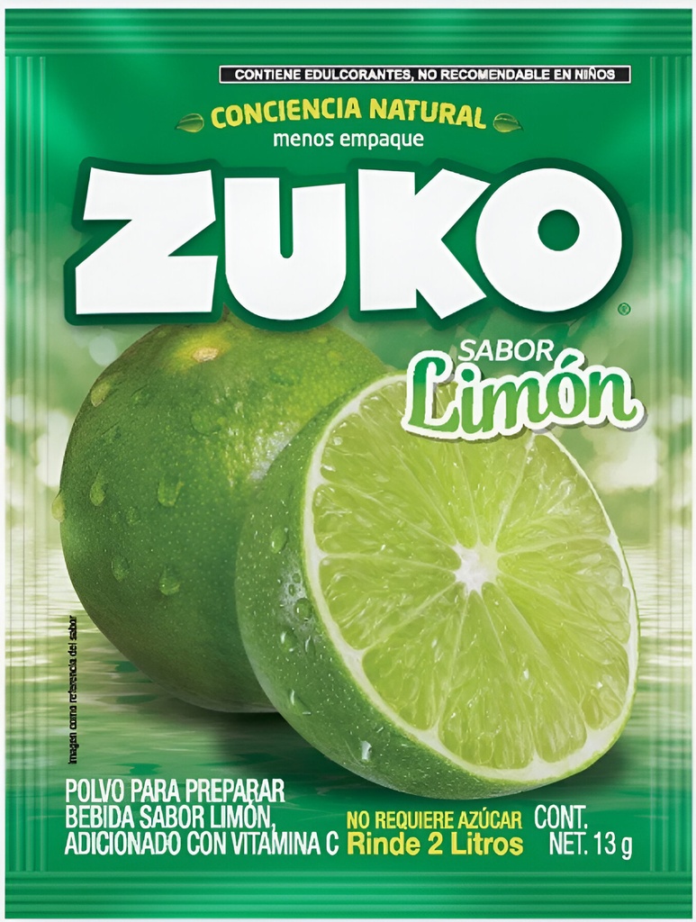ZUKO LIMON 13 G