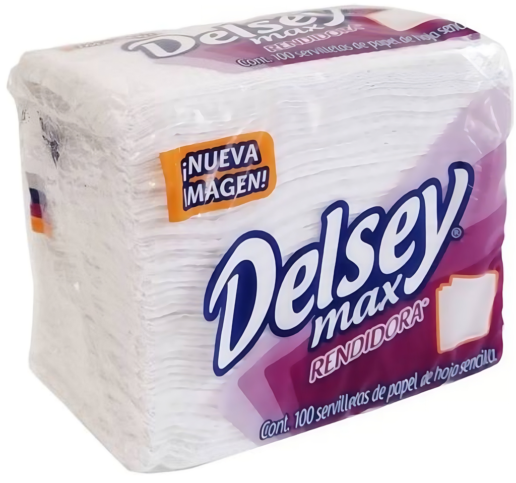 DELSEY MAX 100 SERVILLETAS