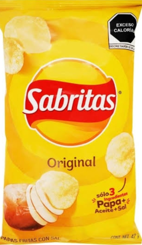 SABRITAS ORIGINAL 42 G
