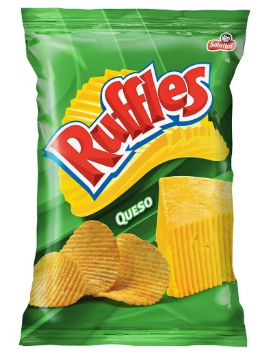 RUFFLES QUESO 120 G