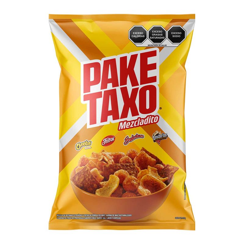 PAKETAXO MEZCLADITO 265 G