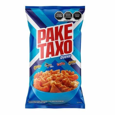 PAKETAXO QUEXO 208 G