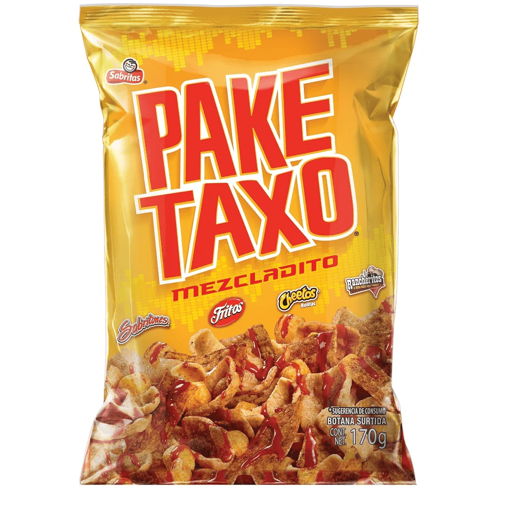PAKETAXO MEZCLADITO 170 G