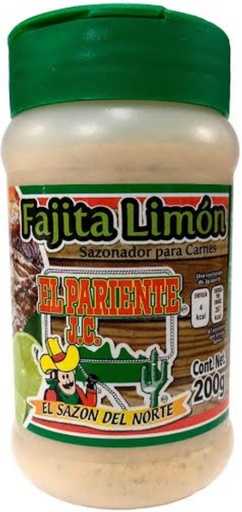 EL PARIENTE FAJITA LIMON 200 G