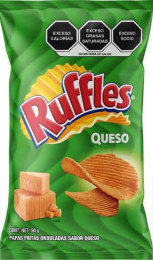 RUFFLES QUESO 48 G