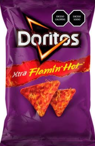 DORITOS XTRA FLAMIN HOT 58 G