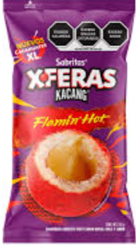 KACANG XFERAS FLAMIN HOT 60 G
