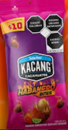 KACANG HABANERO BITES 48 G 