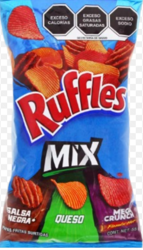 RUFFLES MIX 70 G