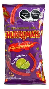 CHURRUMAIS FLAMIN HOT CON LIMONCITO 70 G