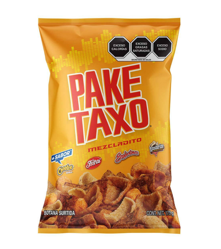 PAKETAXO MEZCLADITO 70 G