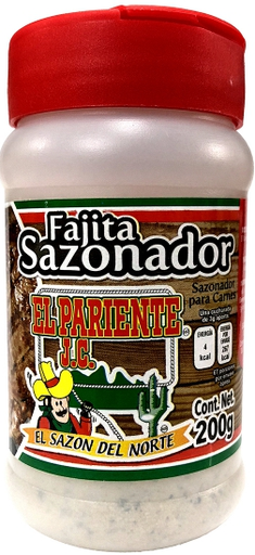 EL PARIENTE FAJITA SAZONADOR 200 G