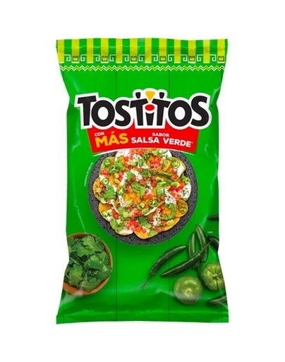 TOSTITOS SALSA VERDE 62 G