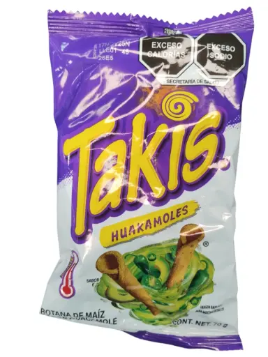 TAKIS HUAKAMOLES 70 G