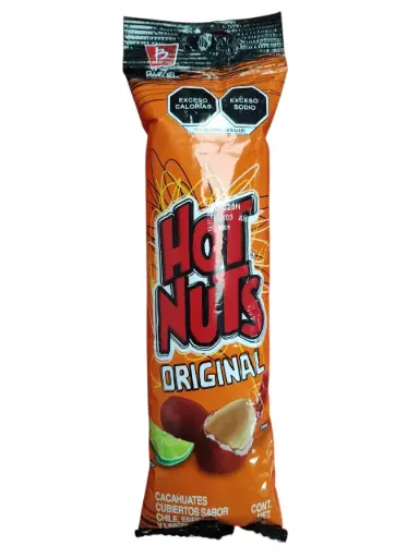 HOT NUTS ORIGINAL 125 G
