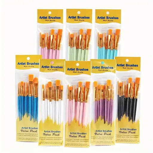 KIT DE PINCELES ARTIST BRUSHES