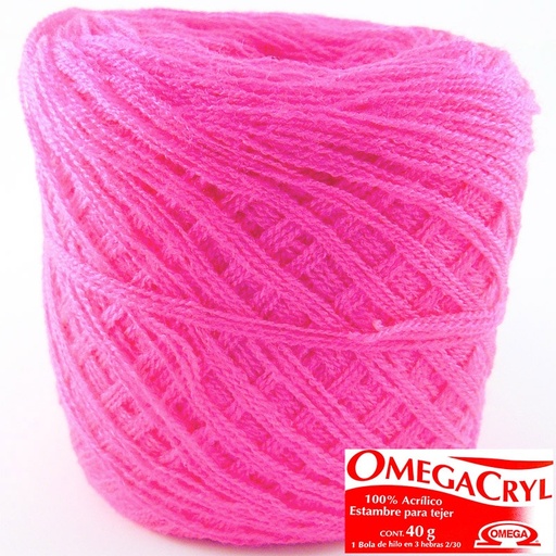 BOLA DE ESTAMBRE COLOR ROSA 100 G
