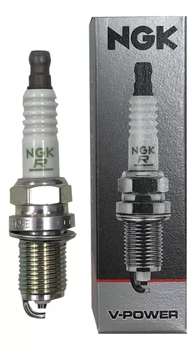 NGK V-POWER BUJIA ROSCA LARGA Y DELGADA (LZTR4A-1194484)