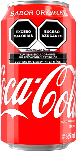 COCA COLA LATA 355 ML