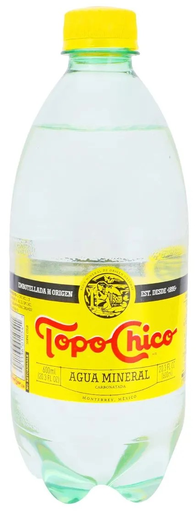 TOPO CHICO 600 ML