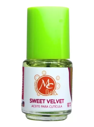 MC NAILS SWEET VELVET ACEITE PARA CUTICULA 15 ML