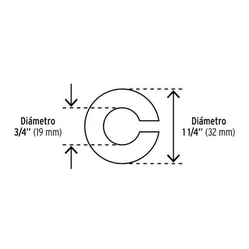 GUASA/ARANDELA DE PRESION 3/4" (GUP2)