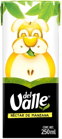 DEL VALLE MANZANA 250 ML